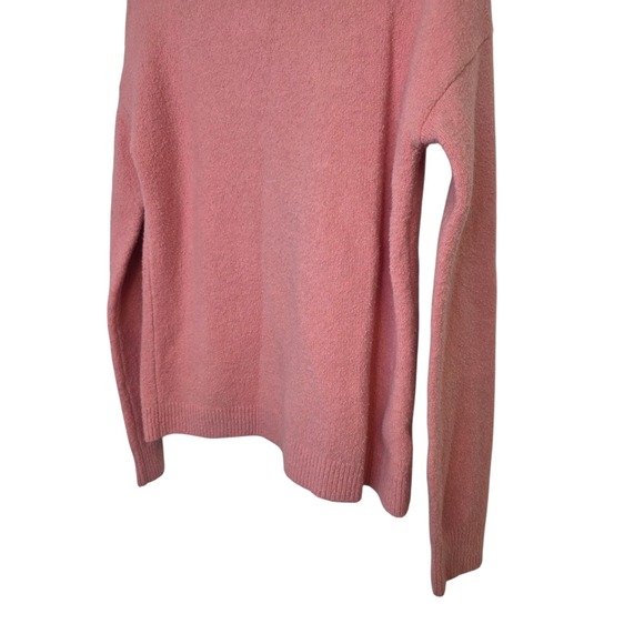 & Other Stories Paris Atelier Pink Crew Neck Long Sleeve Soft Knit Sweater Small - Picture 11 of 14